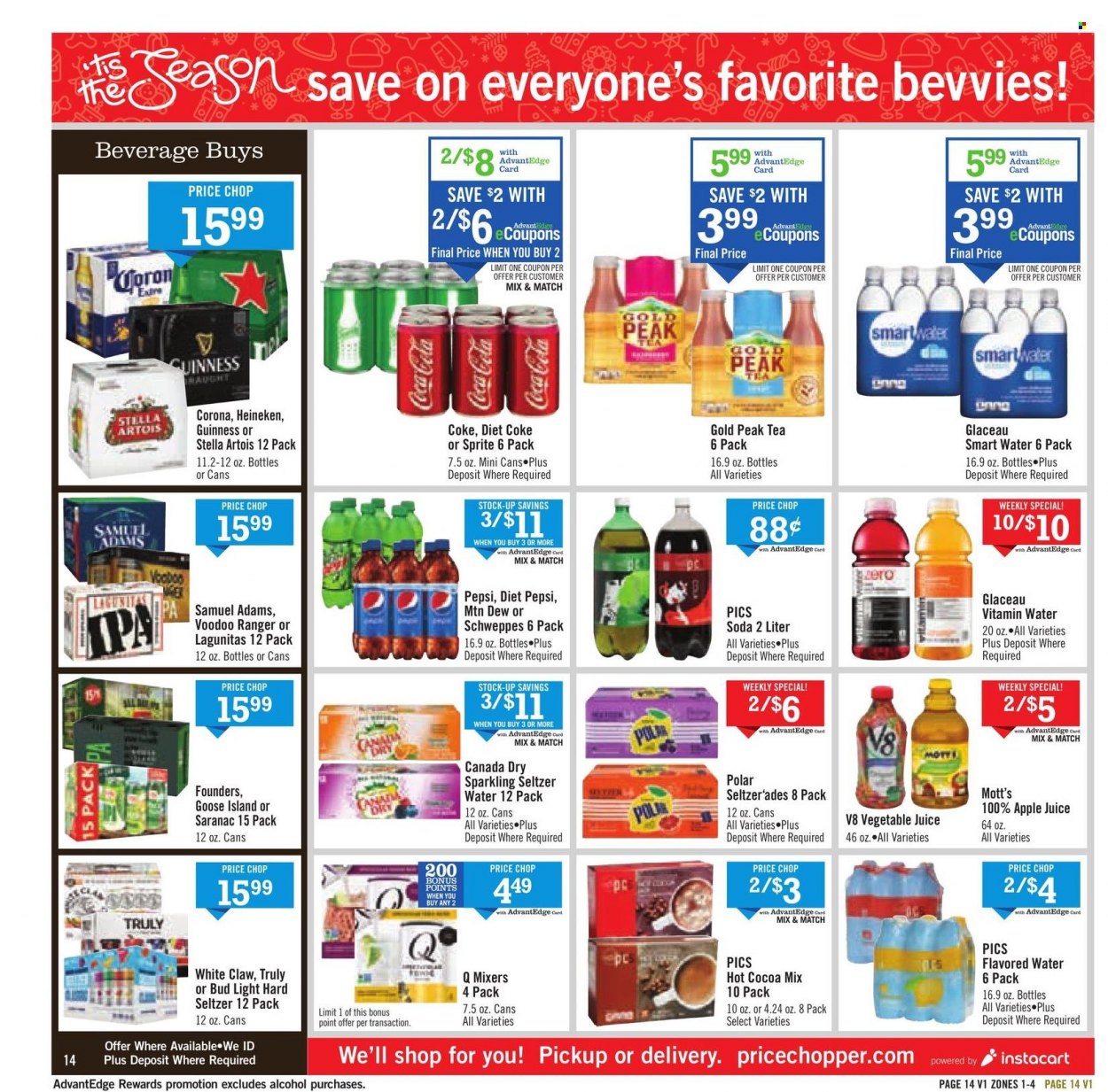 Price Chopper ad - 12/12/2021 - 12/18/2021. Page 14
