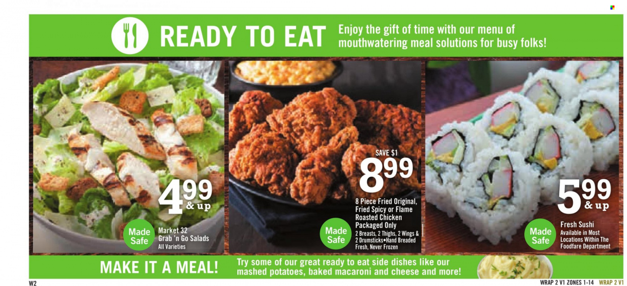 Price Chopper ad - 12/12/2021 - 12/18/2021. Page 18