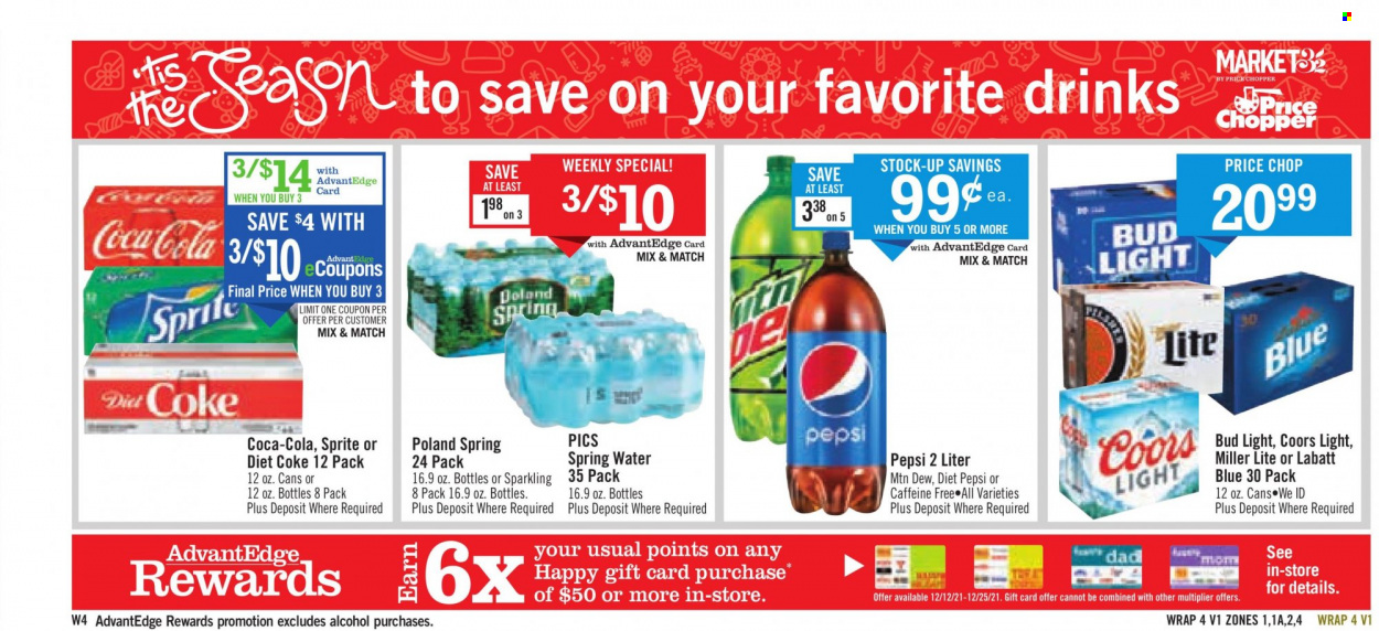 Price Chopper ad - 12/12/2021 - 12/18/2021. Page 20