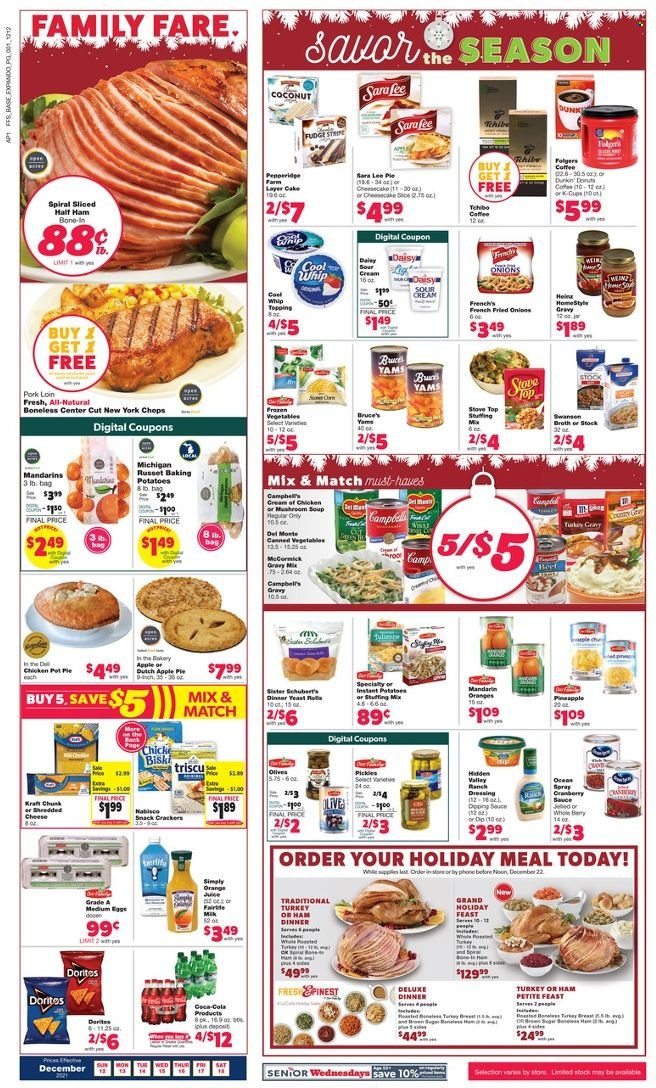 Family Fare ad - 12/12/2021 - 12/18/2021. Page 1