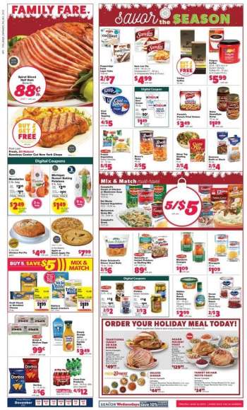 Family Fare Flyer - 12/12/2021 - 12/18/2021.