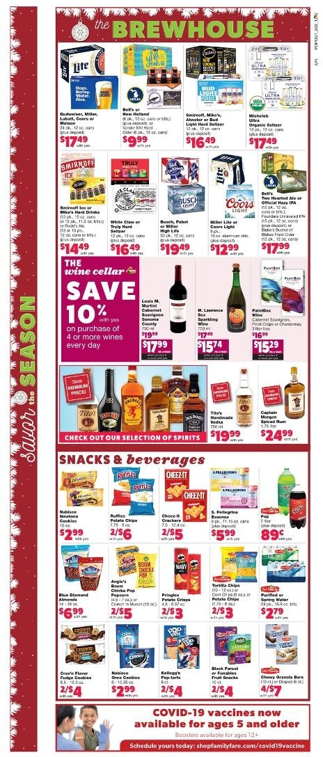 Family Fare ad - 12/12/2021 - 12/18/2021. Page 8