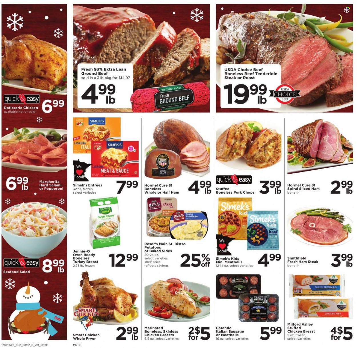Cub Foods ad - 12/12/2021 - 12/18/2021. Page 2