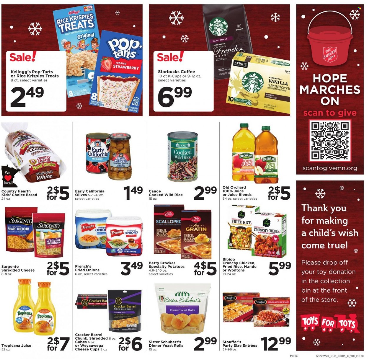 Cub Foods ad - 12/12/2021 - 12/18/2021. Page 5