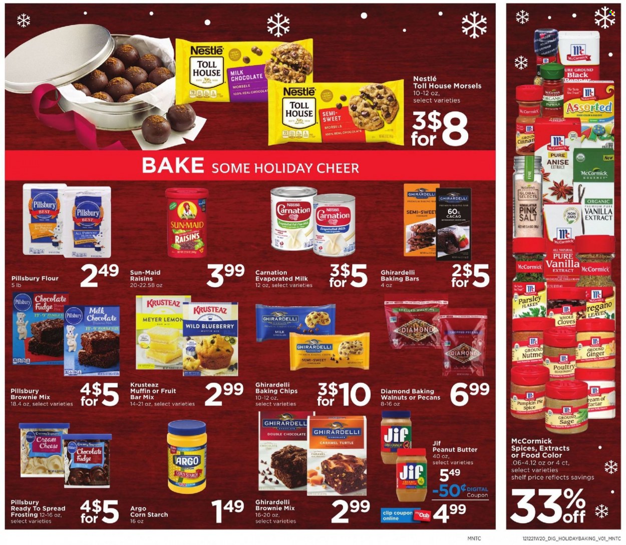 Cub Foods ad - 12/12/2021 - 12/18/2021. Page 10