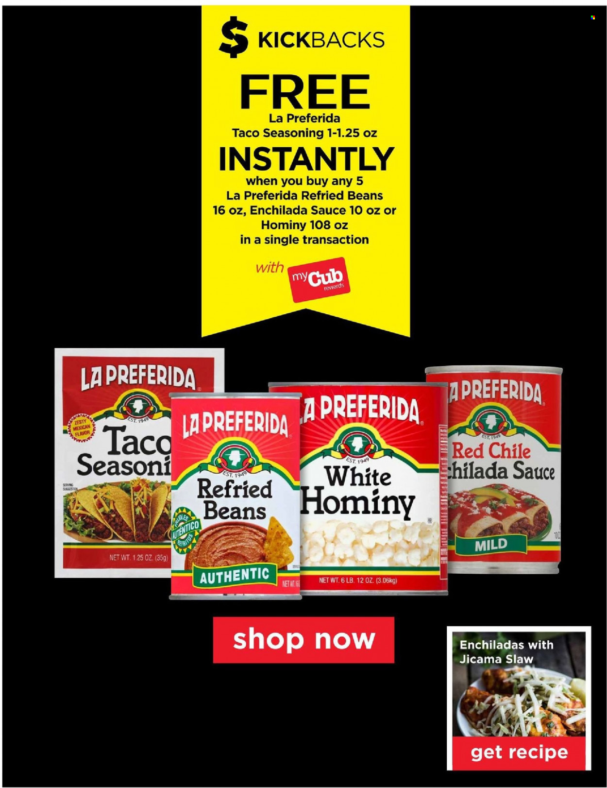 Cub Foods ad - 12/12/2021 - 12/18/2021. Page 17