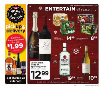Cub Foods Flyer - 12/12/2021 - 01/01/2022.