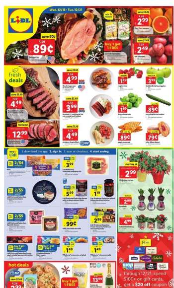 Lidl Flyer - 12/15/2021 - 12/21/2021.