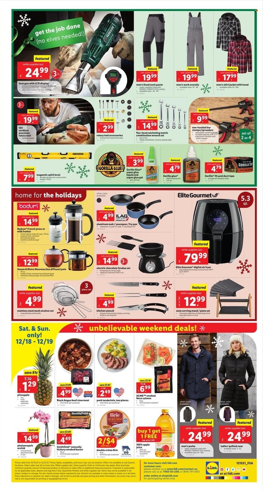 Lidl ad - 12/15/2021 - 12/21/2021. Page 5