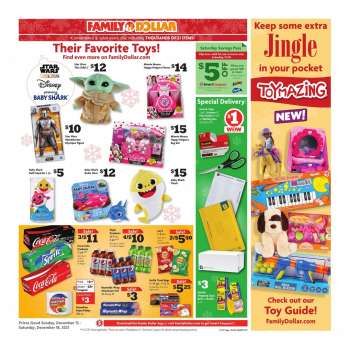 Family Dollar Flyer - 12/12/2021 - 12/18/2021.