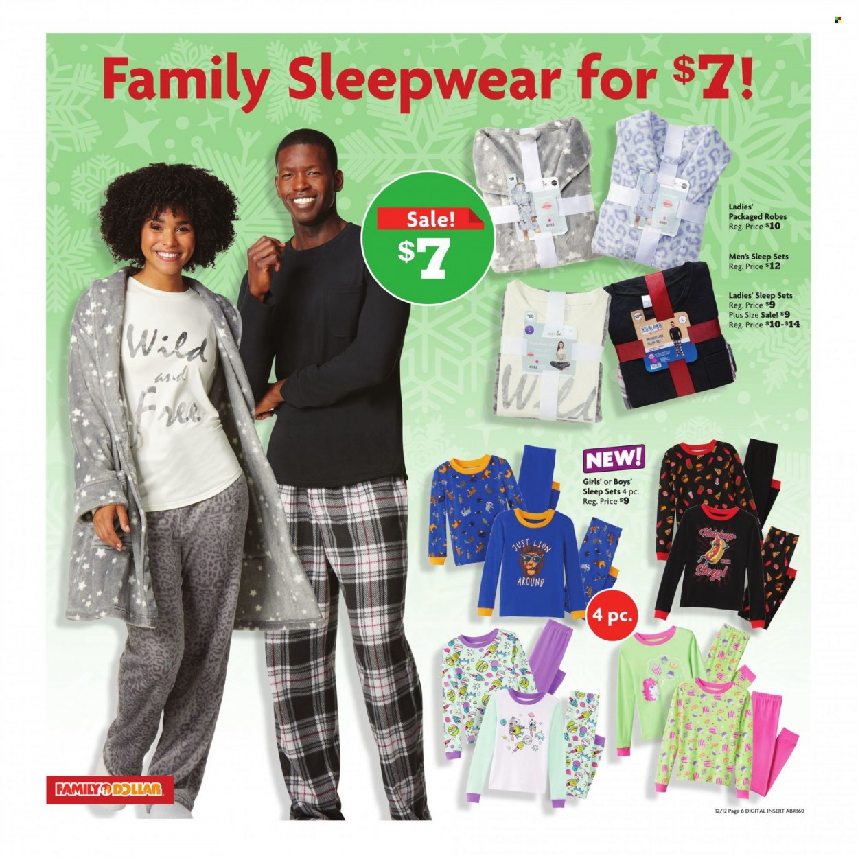 Family Dollar ad - 12/12/2021 - 12/18/2021. Page 5