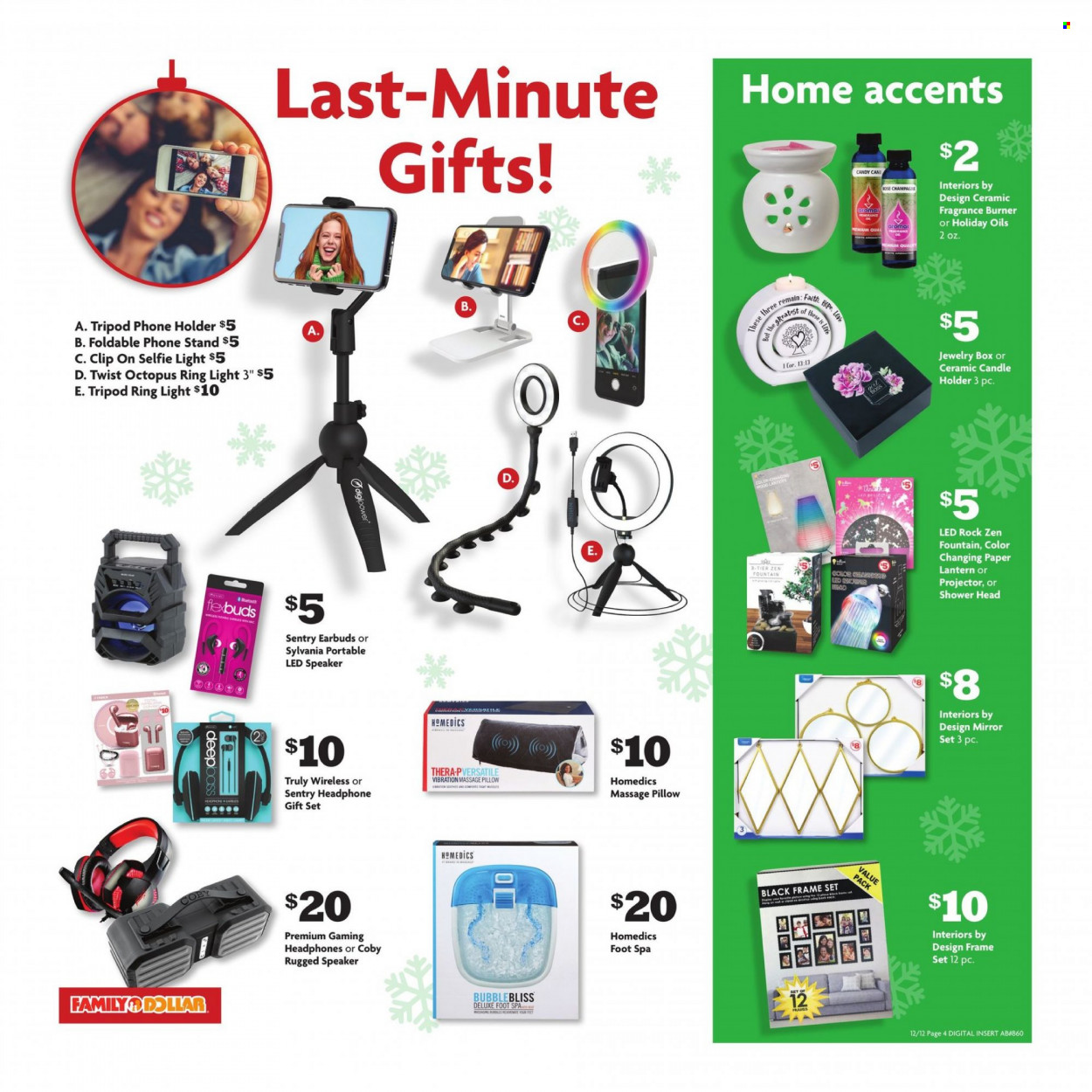 Family Dollar ad - 12/12/2021 - 12/18/2021. Page 6
