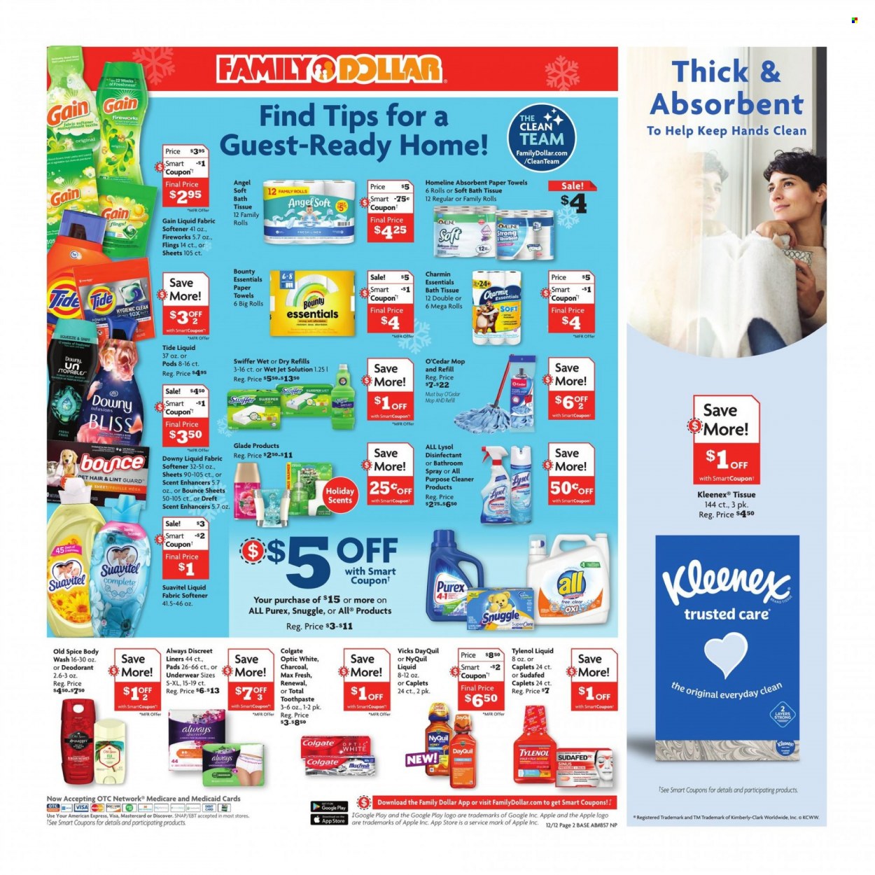 Family Dollar ad - 12/12/2021 - 12/18/2021. Page 8