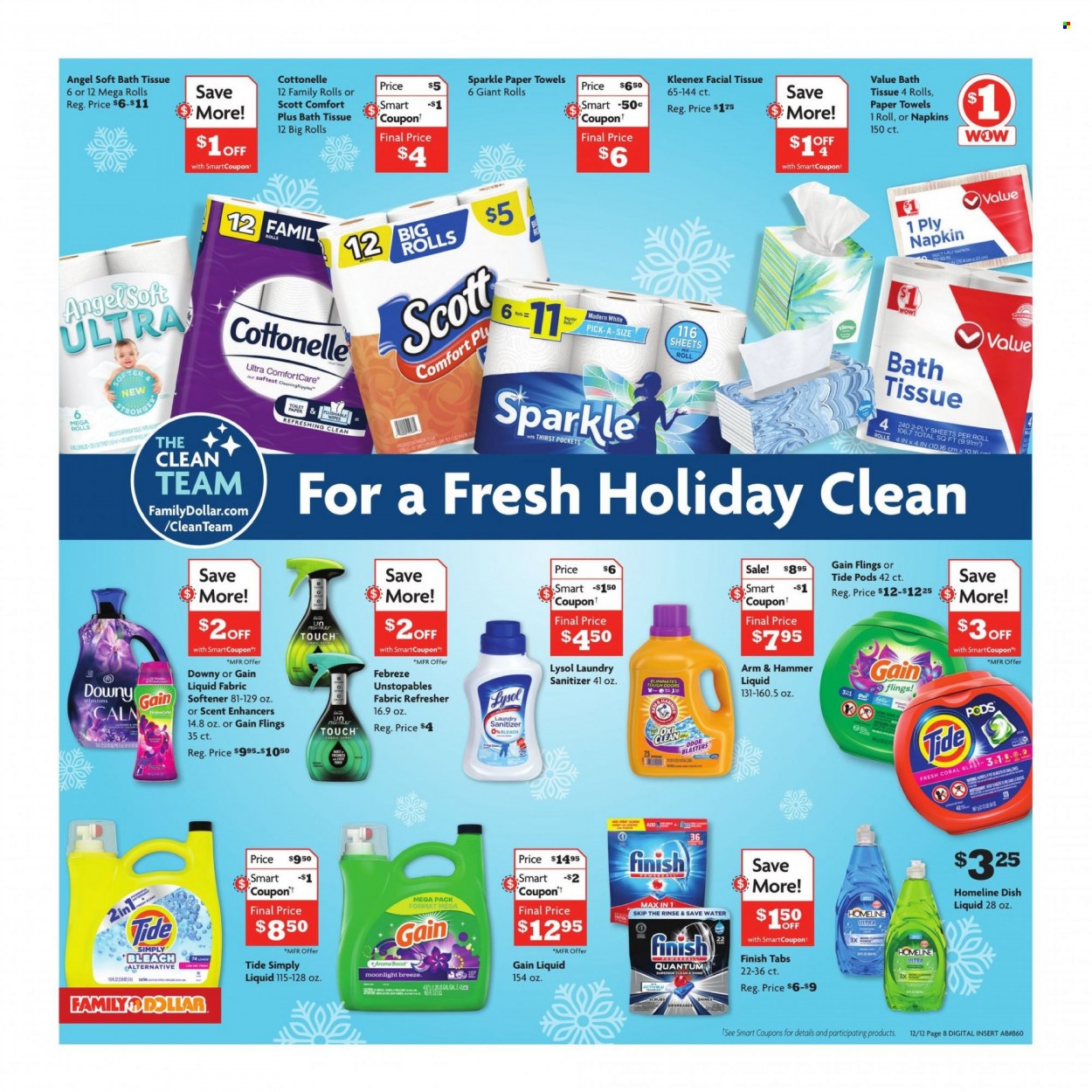 Family Dollar ad - 12/12/2021 - 12/18/2021. Page 9