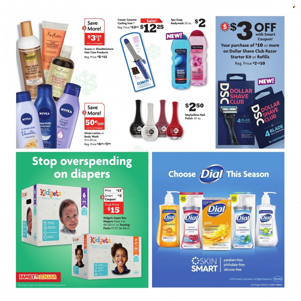 Family Dollar ad - 12/12/2021 - 12/18/2021. Page 10