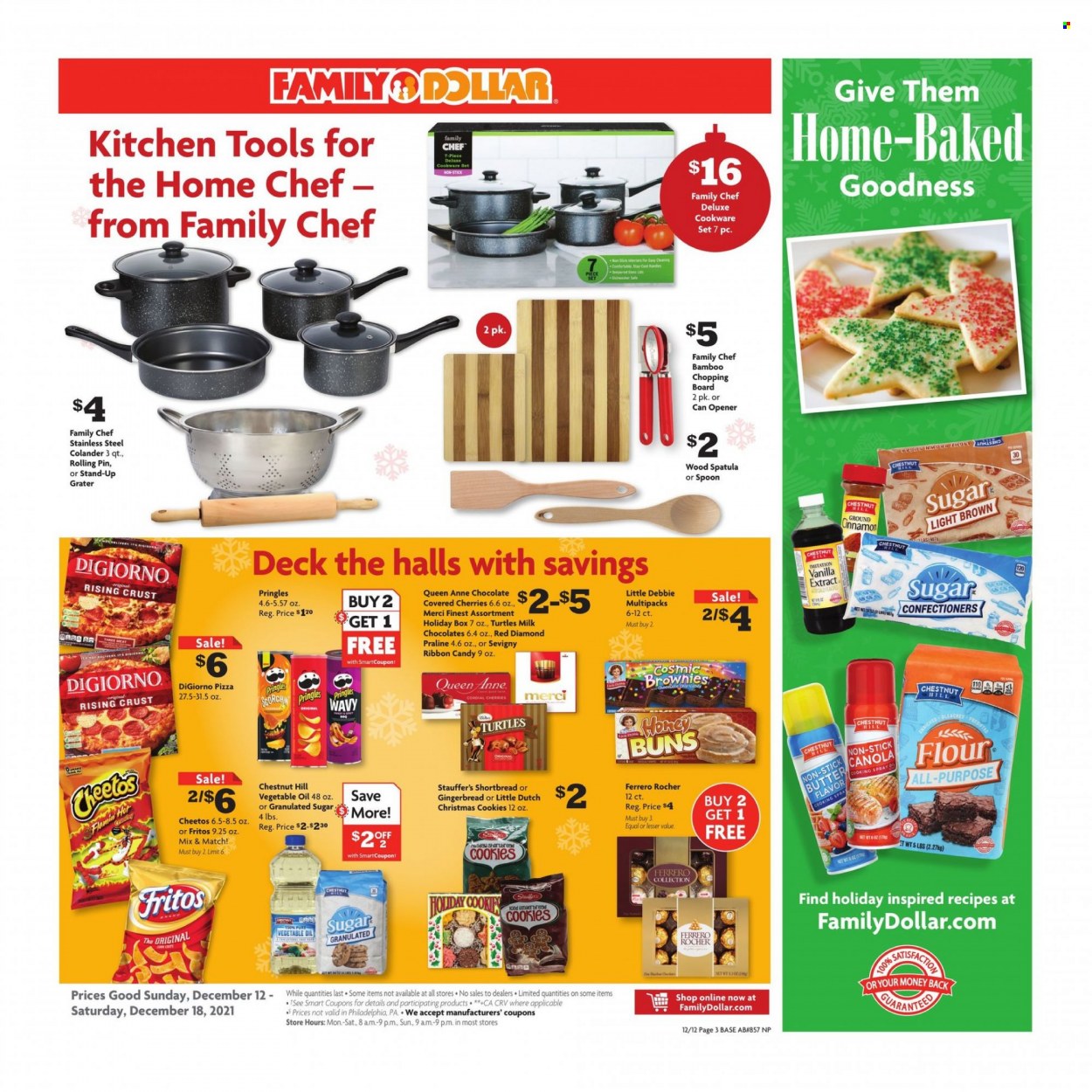 Family Dollar ad - 12/12/2021 - 12/18/2021. Page 11