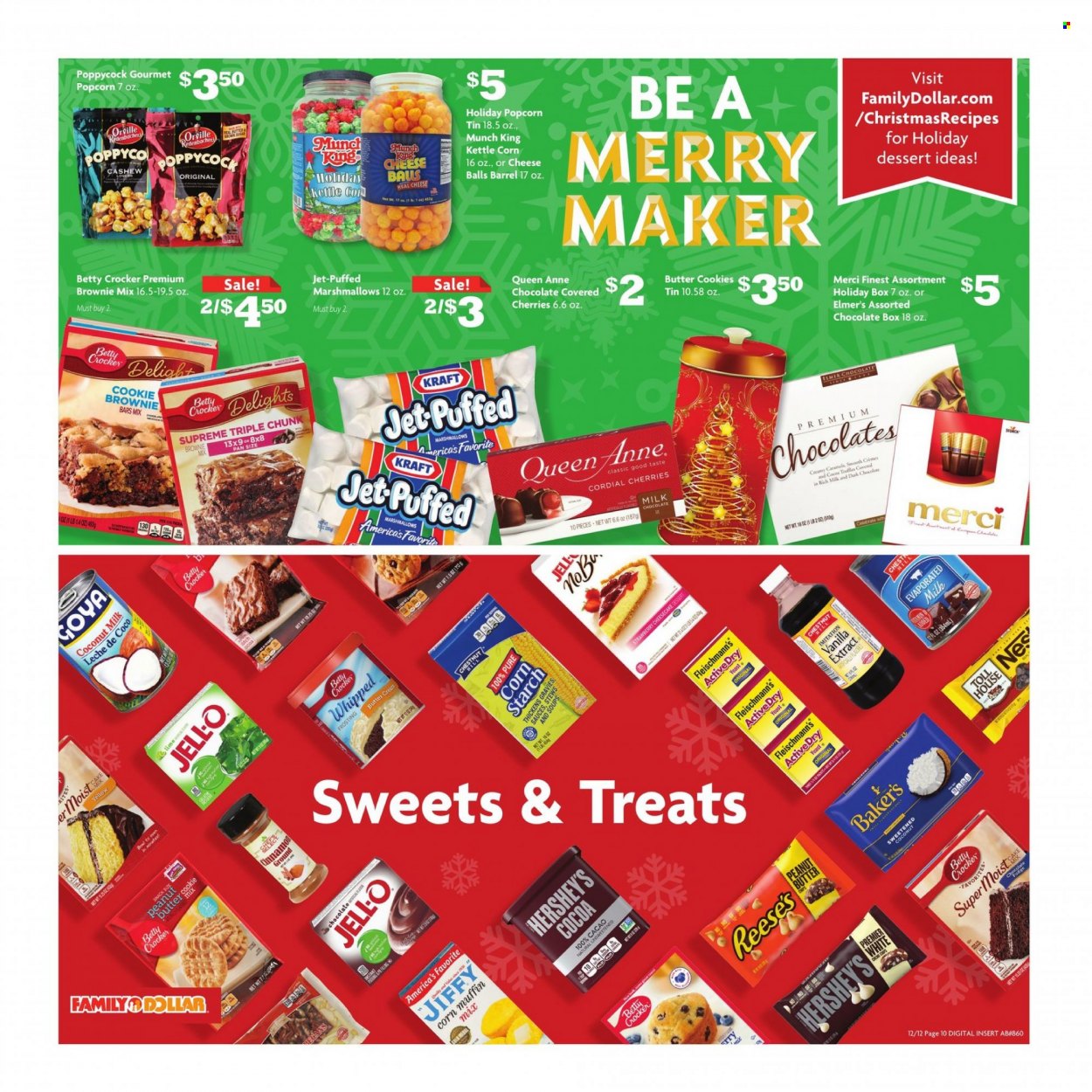 Family Dollar ad - 12/12/2021 - 12/18/2021. Page 12