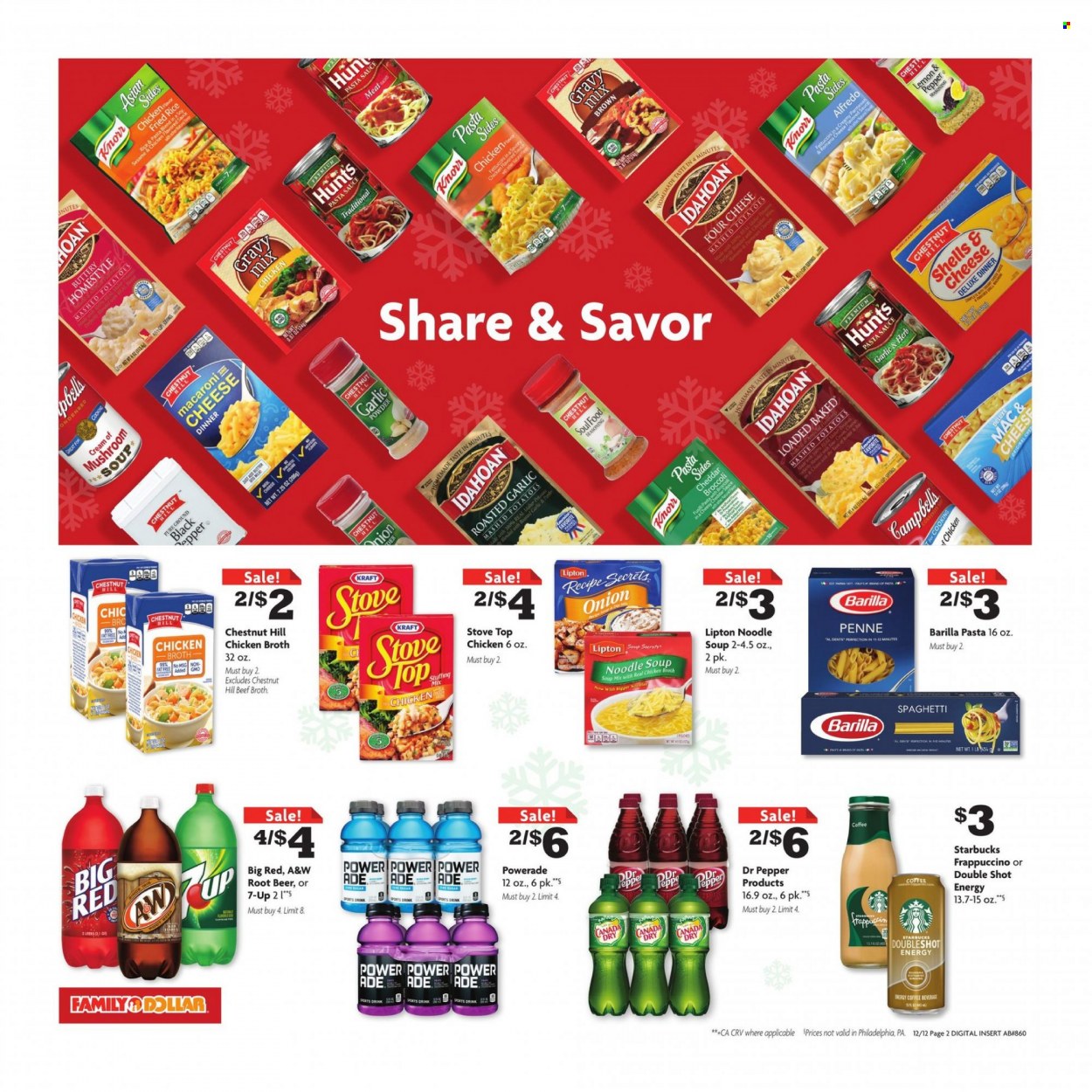 Family Dollar ad - 12/12/2021 - 12/18/2021. Page 13