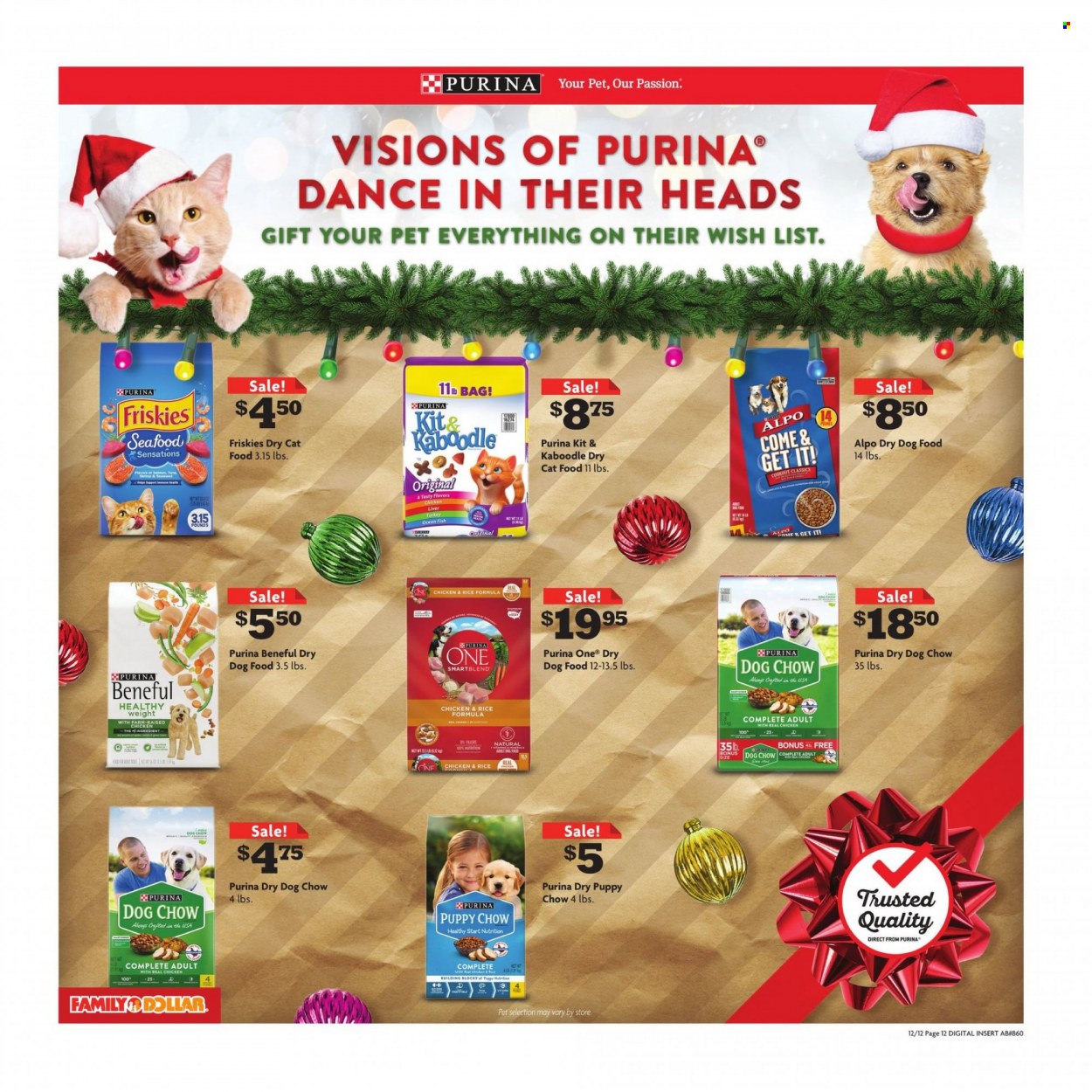 Family Dollar ad - 12/12/2021 - 12/18/2021. Page 14