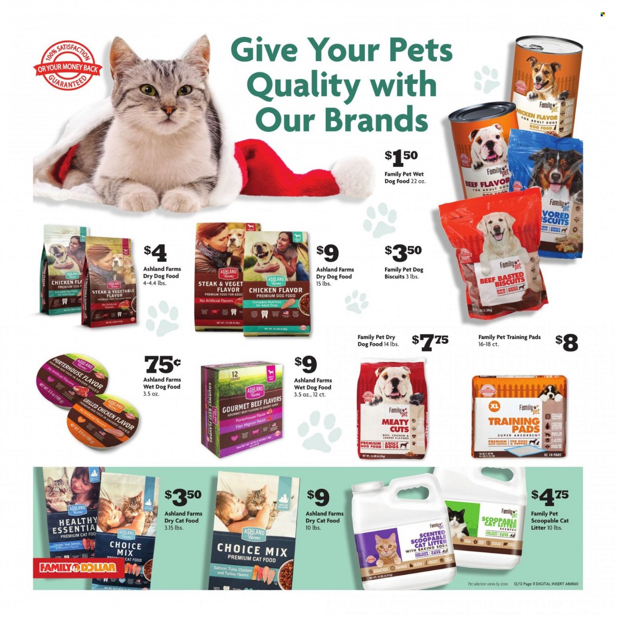 Family Dollar ad - 12/12/2021 - 12/18/2021. Page 15