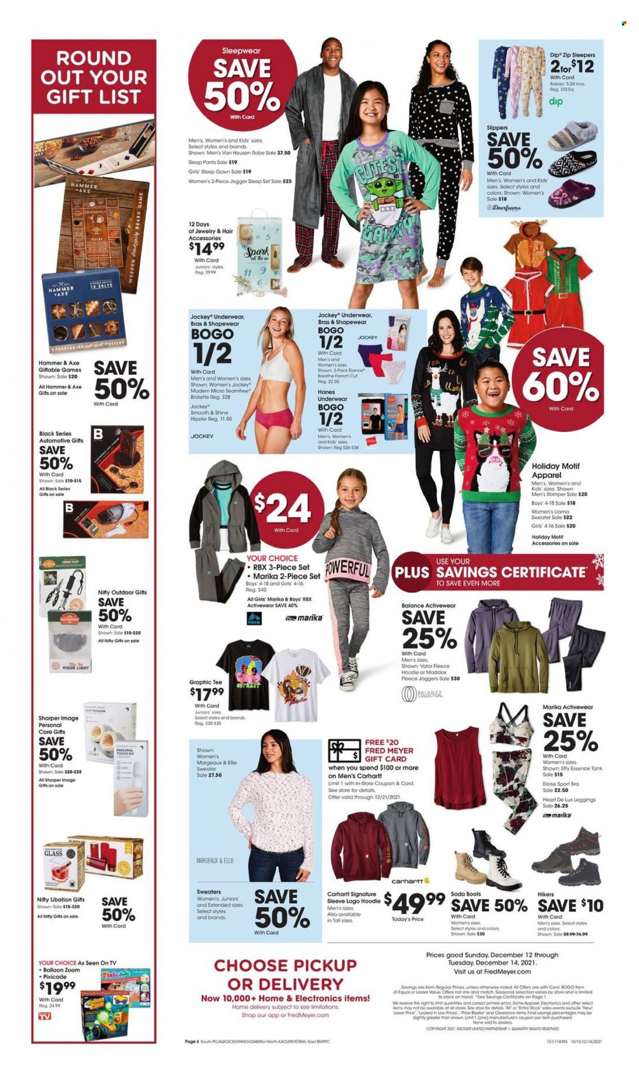 Fred Meyer ad - 12/12/2021 - 12/14/2021. Page 4