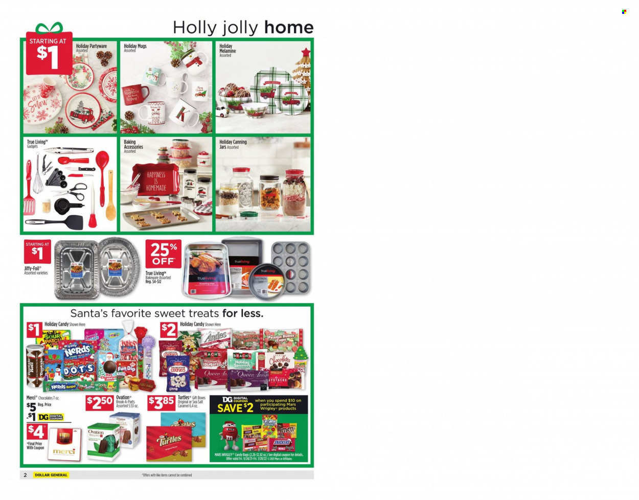 Dollar General ad - 12/12/2021 - 12/18/2021. Page 3