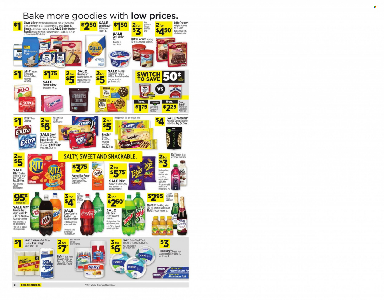 Dollar General ad - 12/12/2021 - 12/18/2021. Page 7