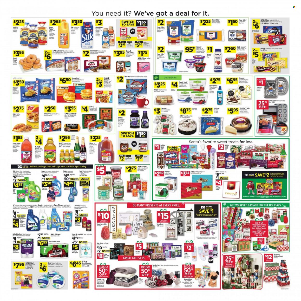 Dollar General ad - 12/12/2021 - 12/18/2021. Page 2