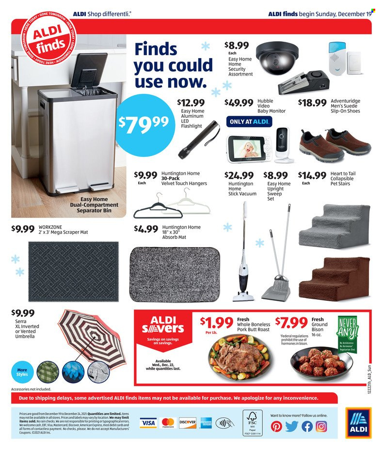 ALDI ad - 12/19/2021 - 12/25/2021. Page 2