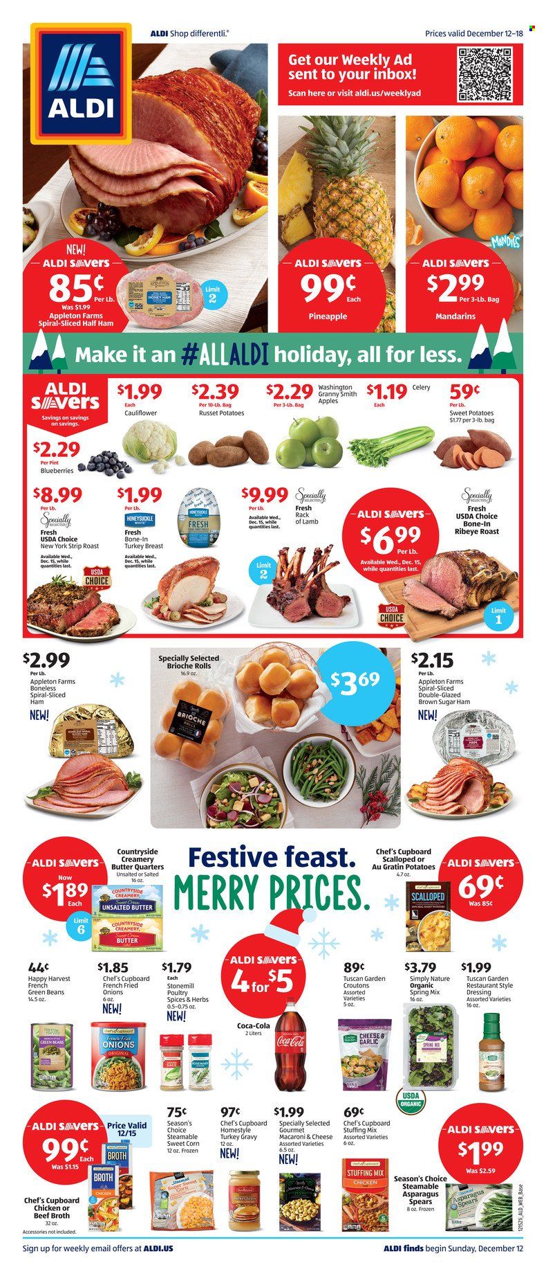 ALDI ad - 12/12/2021 - 12/18/2021. Page 1