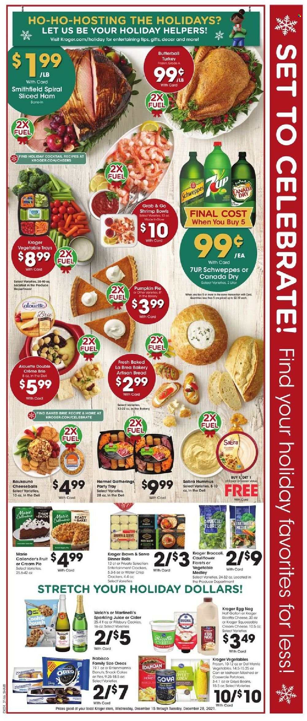 Kroger ad - 12/15/2021 - 12/28/2021. Page 2