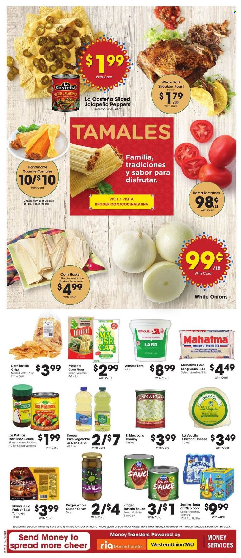 Kroger ad - 12/15/2021 - 12/28/2021. Page 10