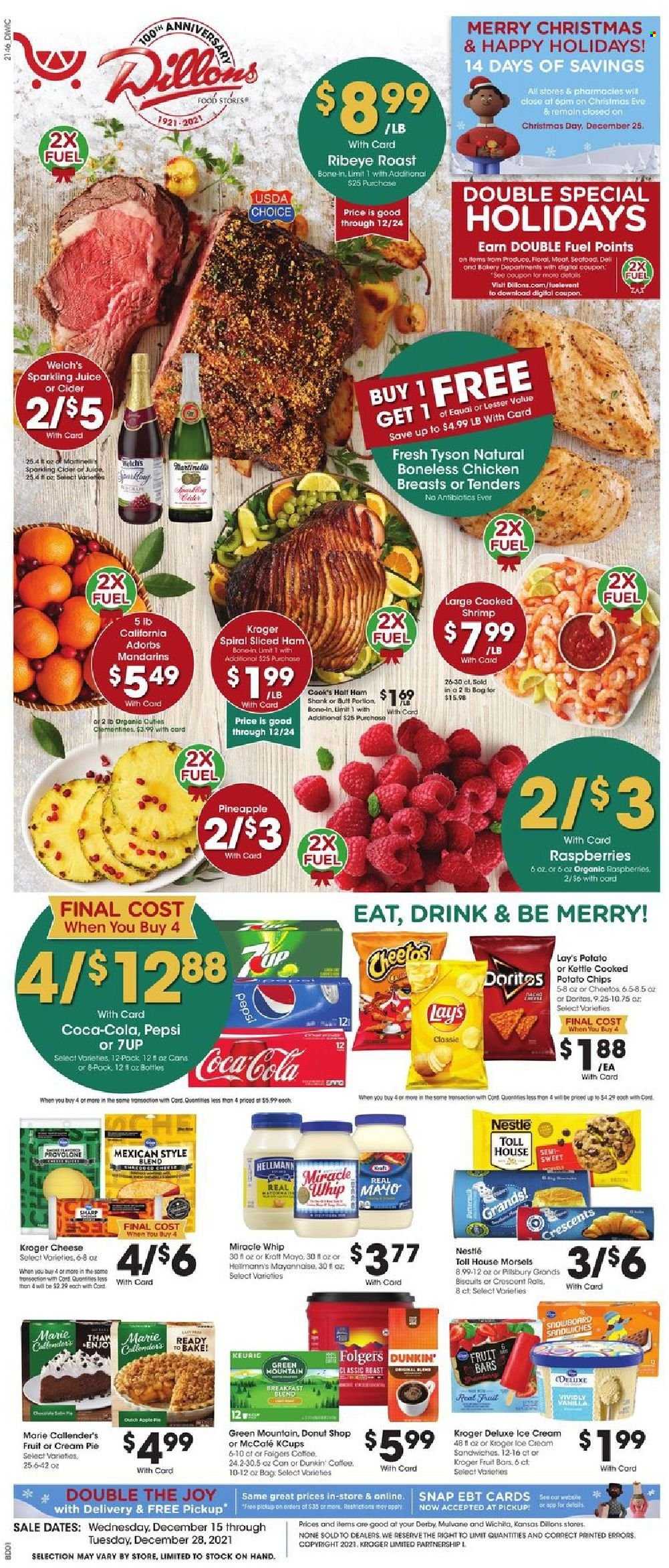 Dillons ad - 12/15/2021 - 12/28/2021. Page 1