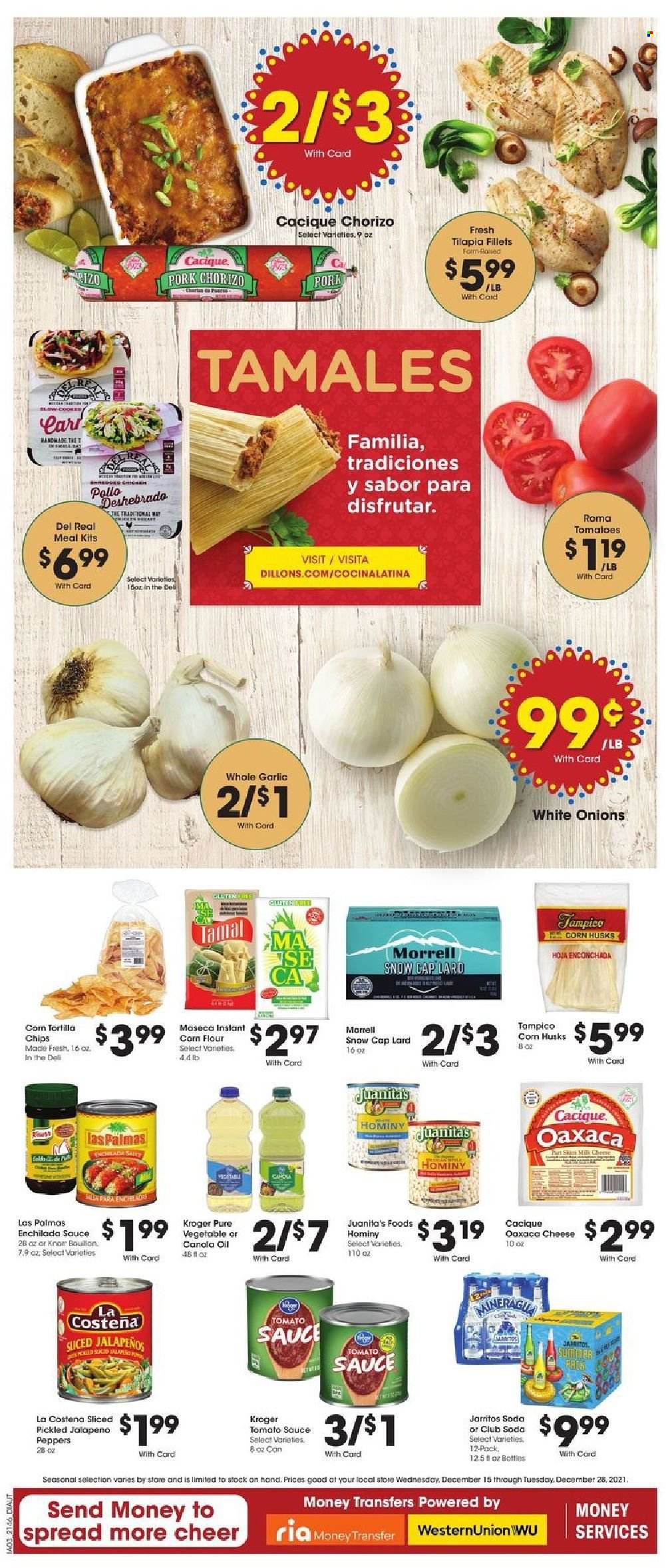 Dillons ad - 12/15/2021 - 12/28/2021. Page 10