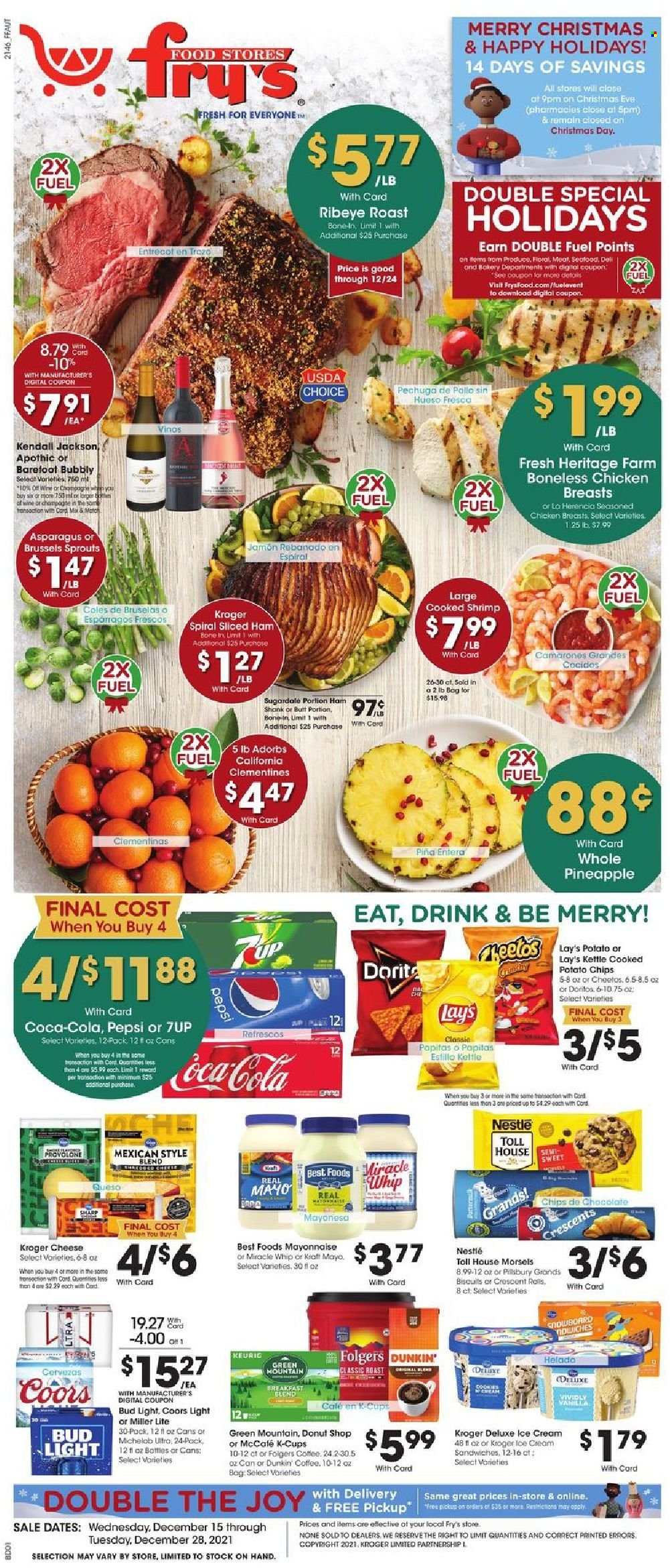 Fry’s ad - 12/15/2021 - 12/28/2021. Page 1