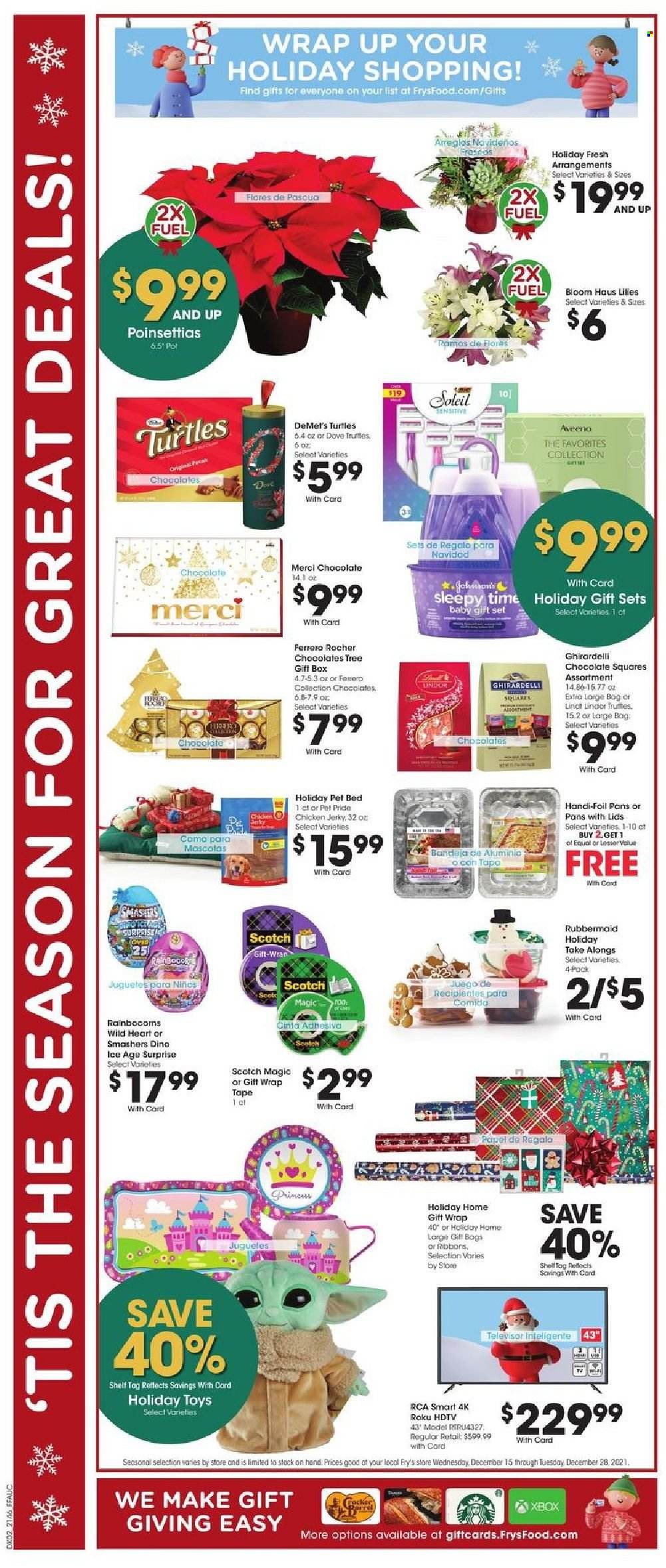 Fry’s ad - 12/15/2021 - 12/28/2021. Page 3