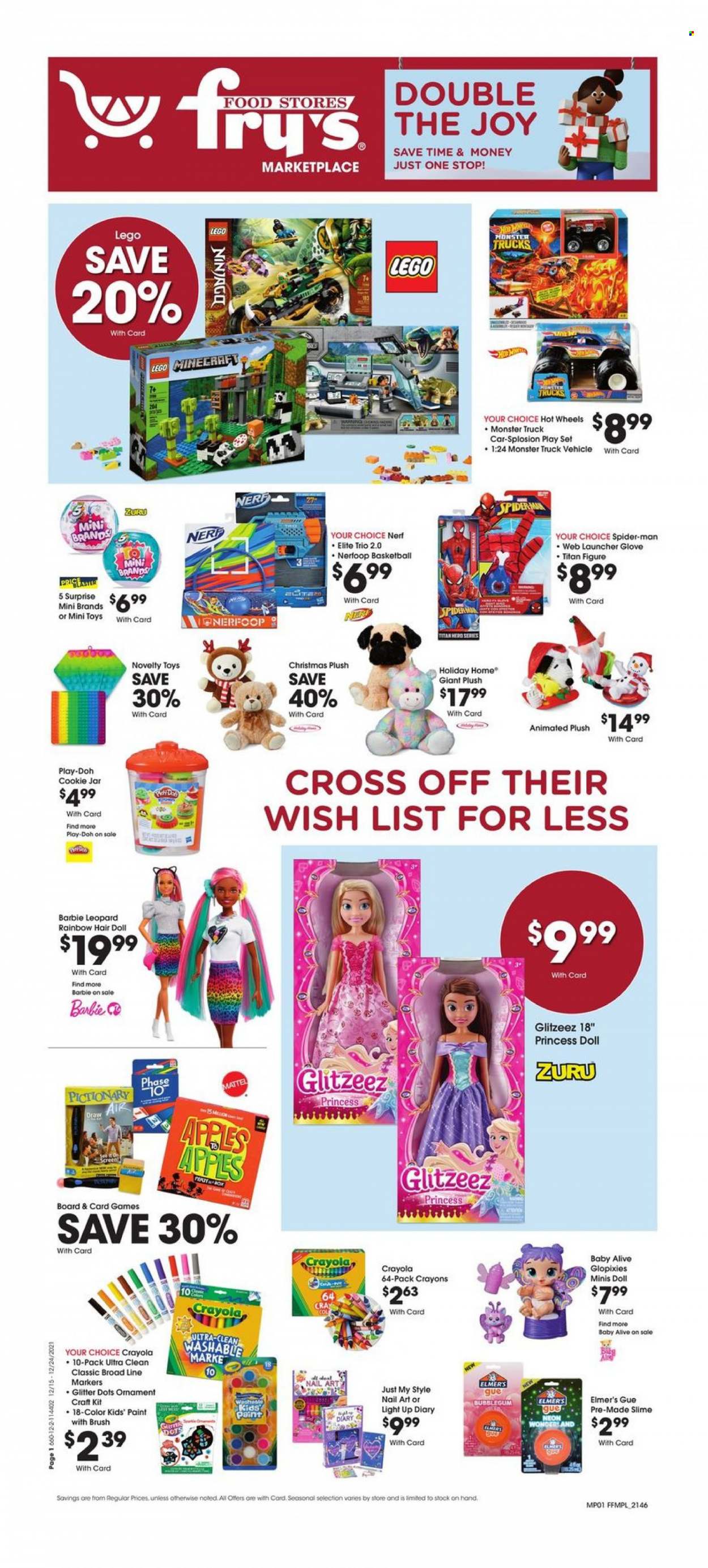 Fry’s ad - 12/15/2021 - 12/24/2021. Page 1