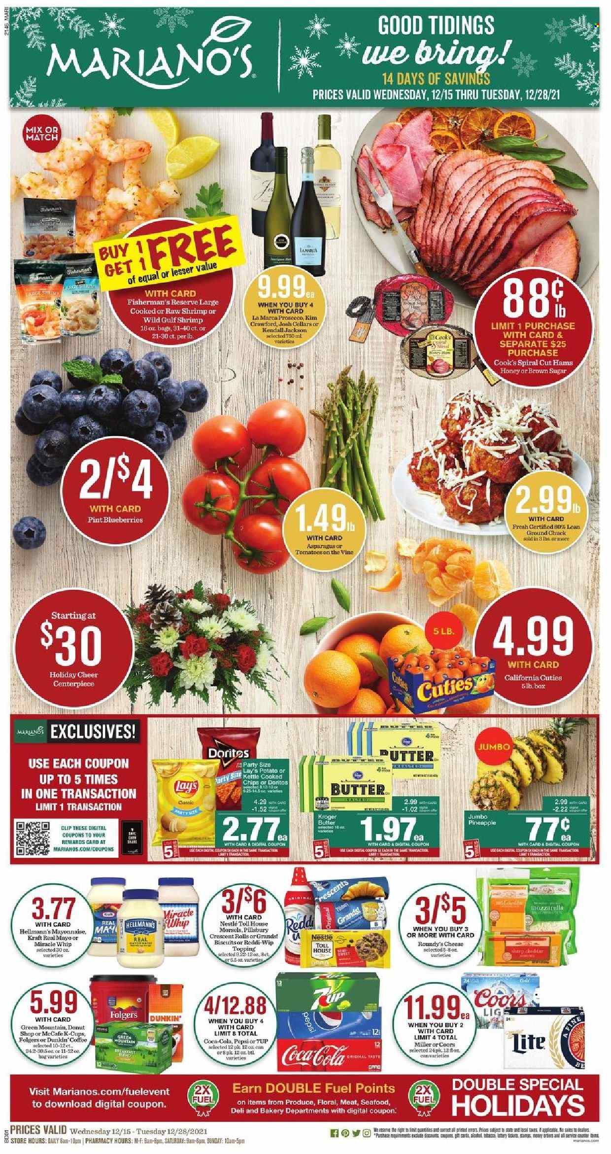 Mariano’s ad - 12/15/2021 - 12/28/2021. Page 1