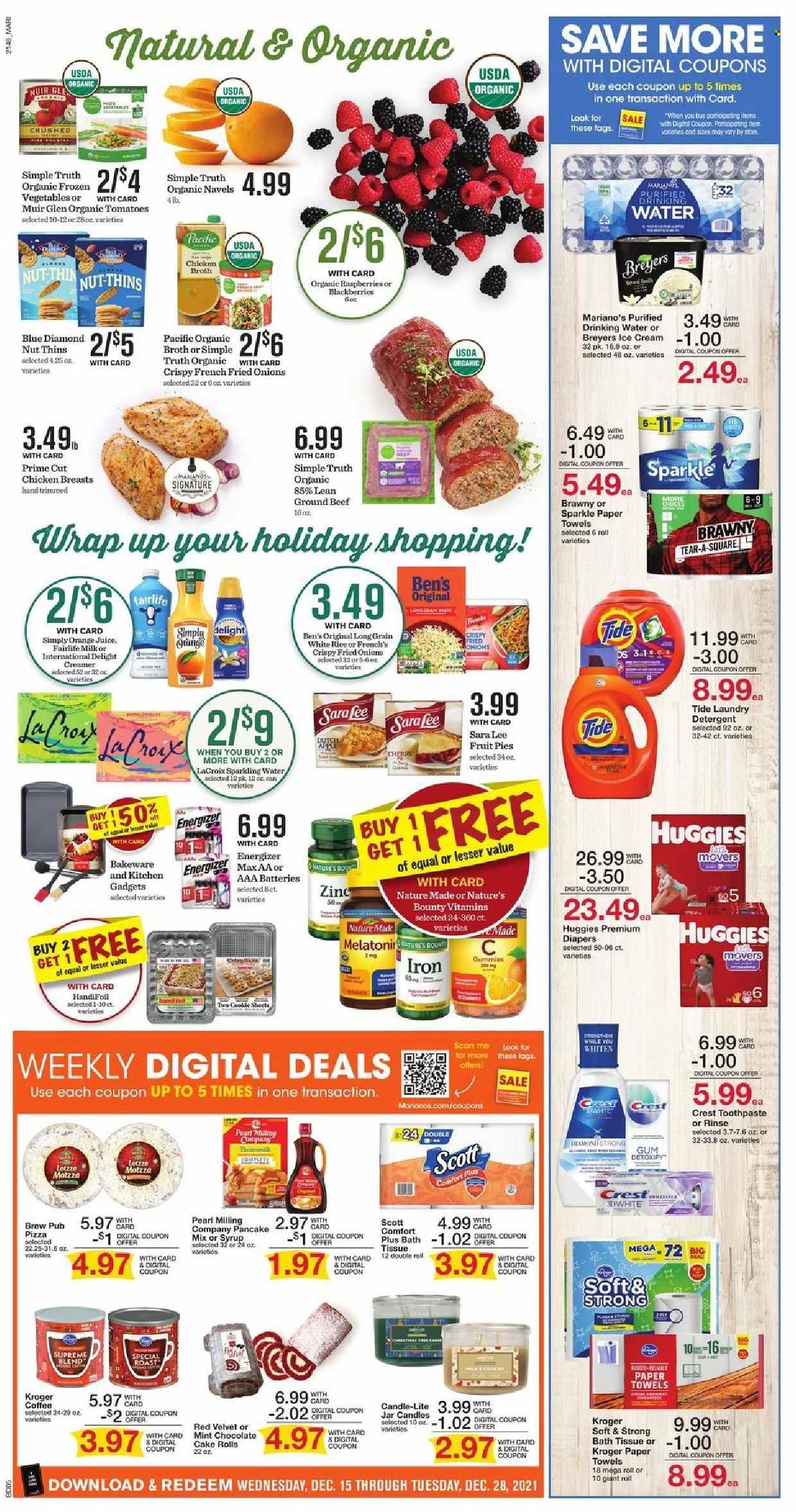 Mariano’s ad - 12/15/2021 - 12/28/2021. Page 6
