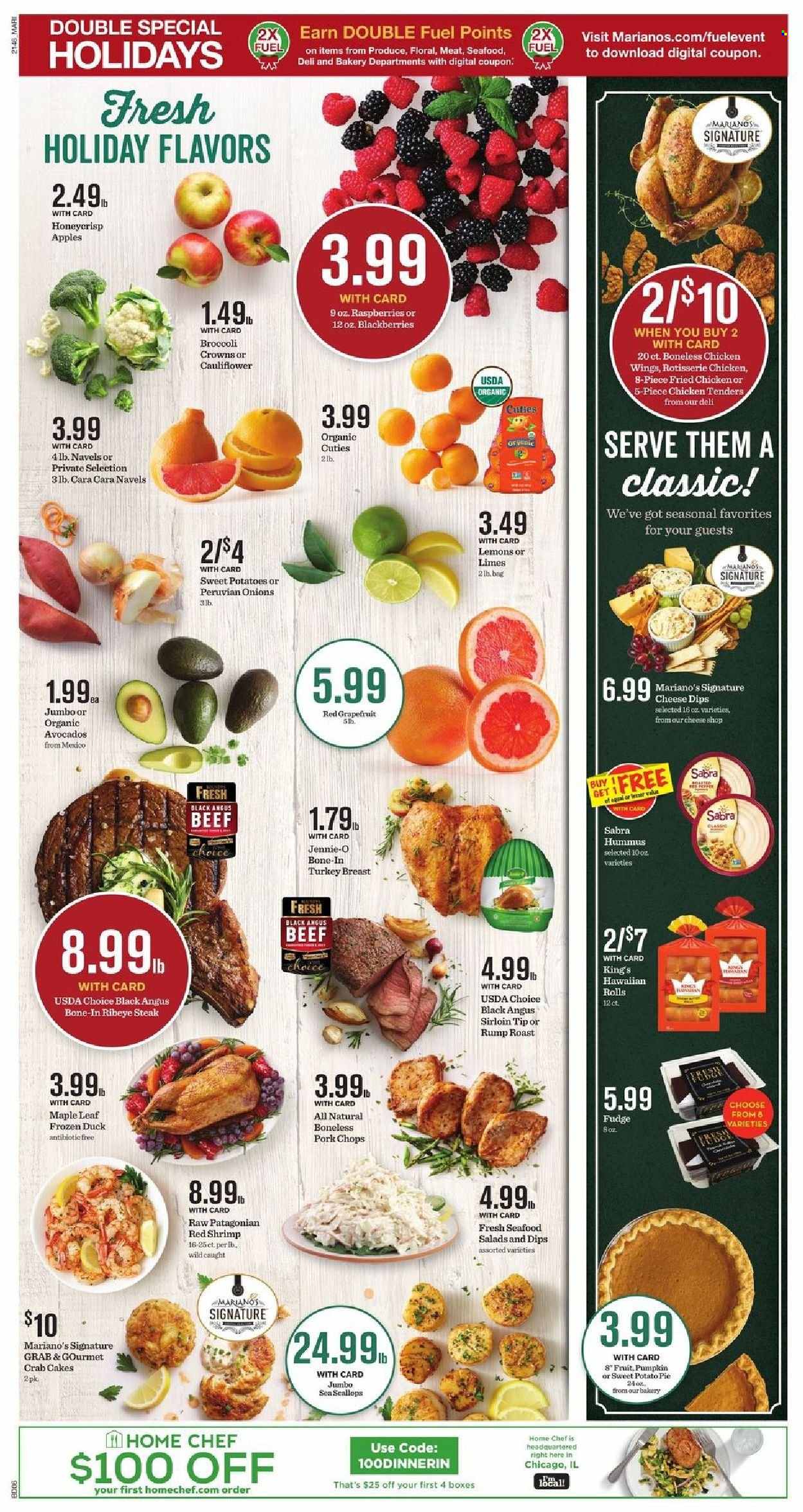 Mariano’s ad - 12/15/2021 - 12/28/2021. Page 7