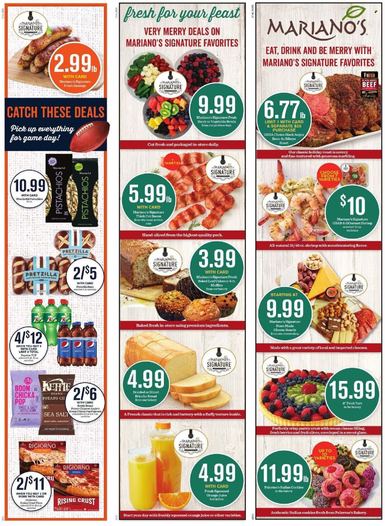 Mariano’s ad - 12/15/2021 - 12/28/2021. Page 9