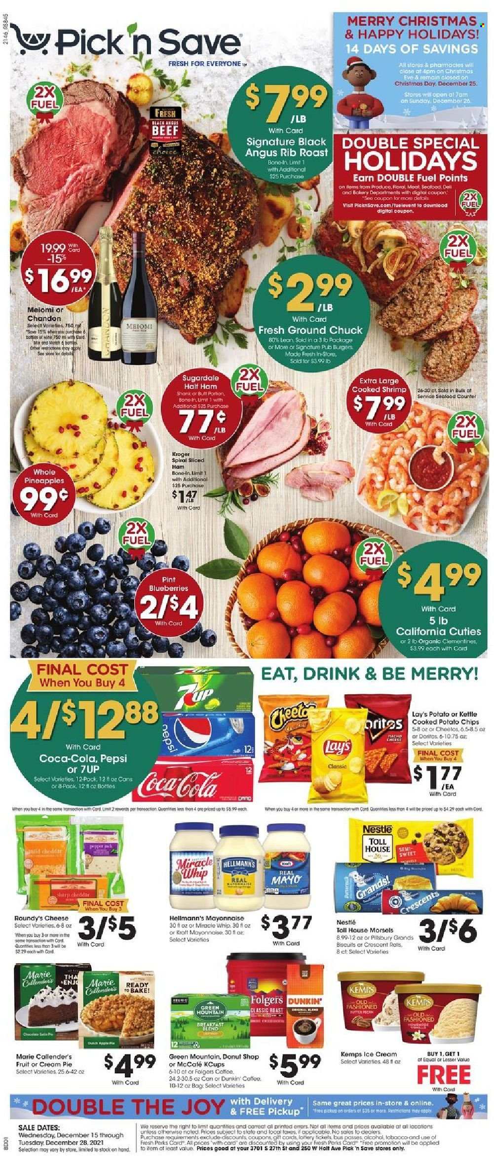 Pick ‘n Save ad - 12/15/2021 - 12/28/2021. Page 1