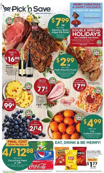 Pick ‘n Save Flyer - 12/15/2021 - 12/28/2021.