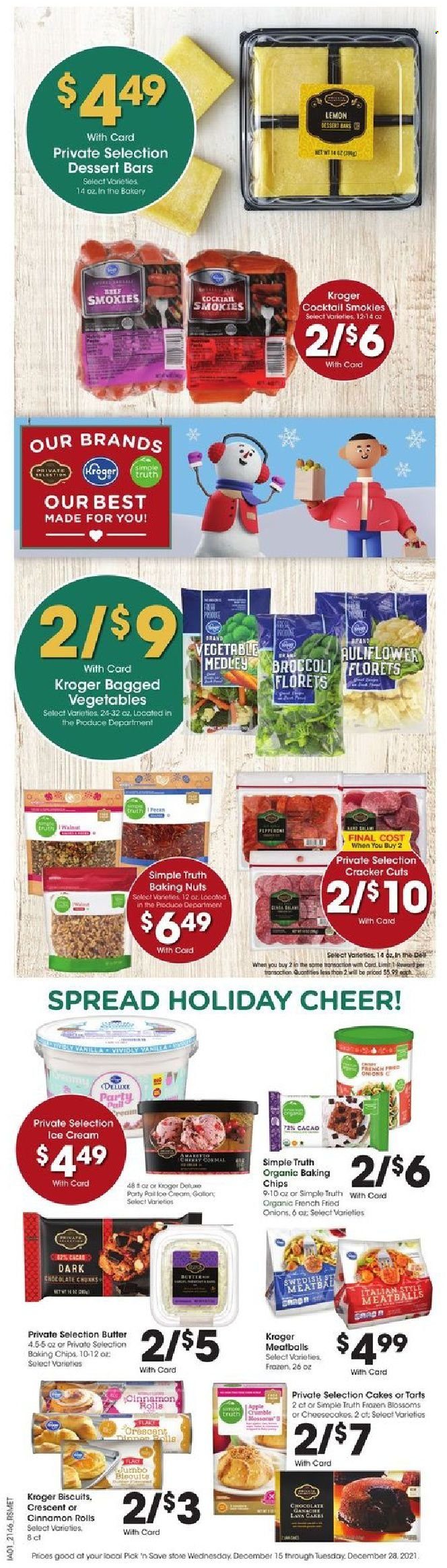 Pick ‘n Save ad - 12/15/2021 - 12/28/2021. Page 4