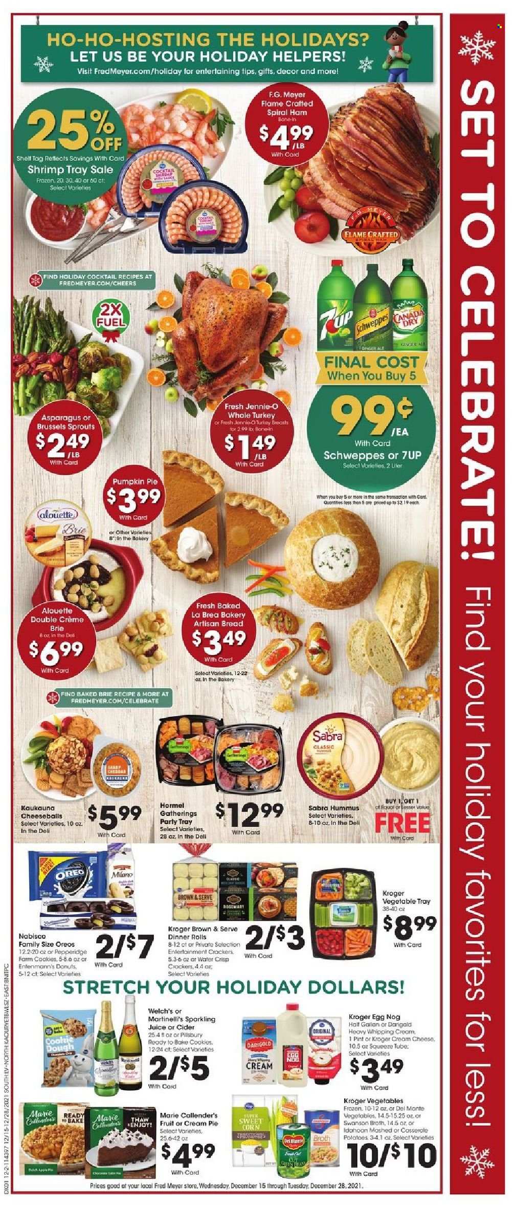 Fred Meyer ad - 12/15/2021 - 12/28/2021. Page 2