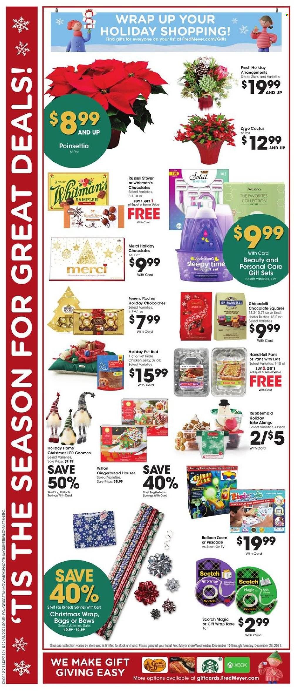 Fred Meyer ad - 12/15/2021 - 12/28/2021. Page 3