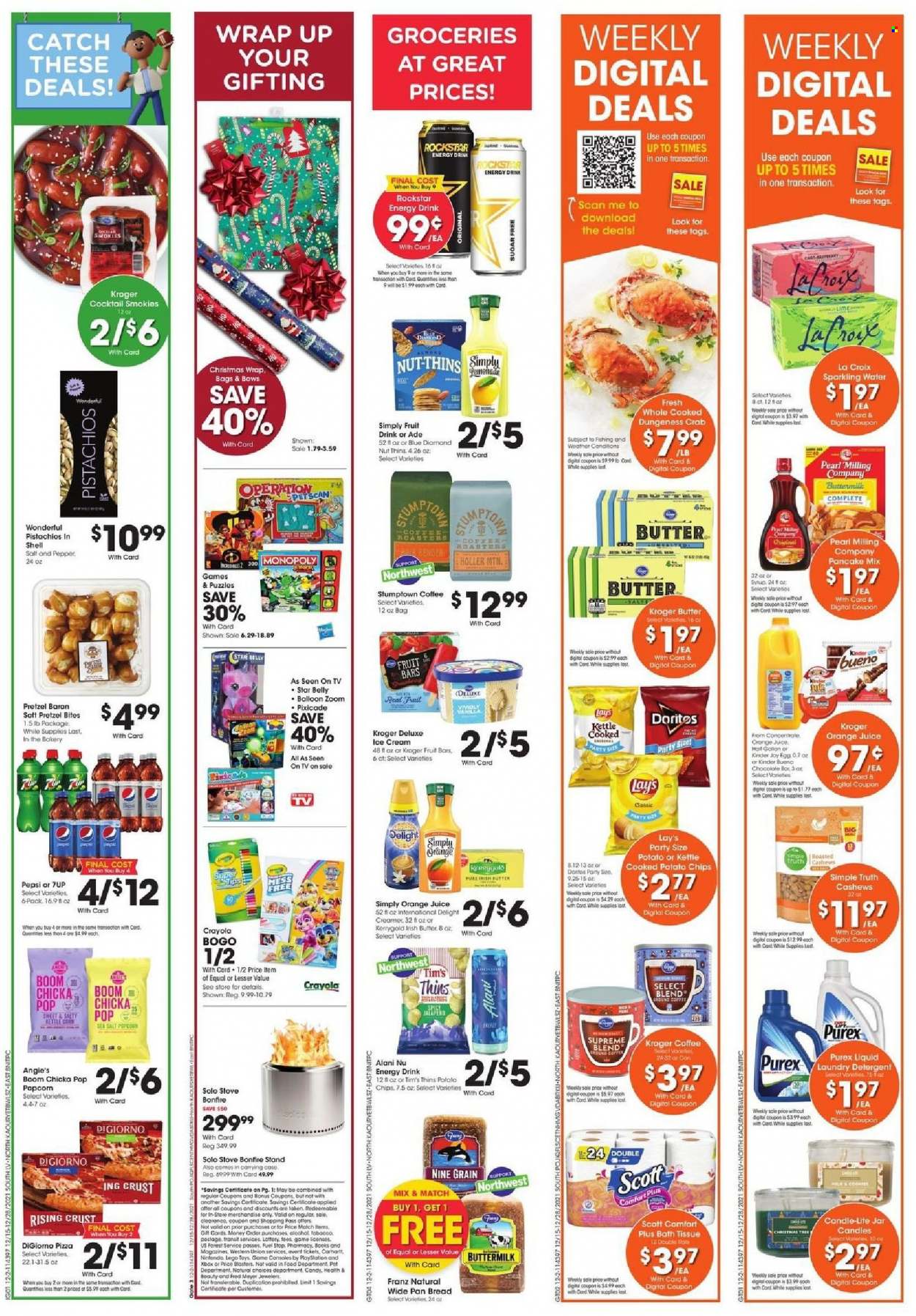 Fred Meyer ad - 12/15/2021 - 12/28/2021. Page 9