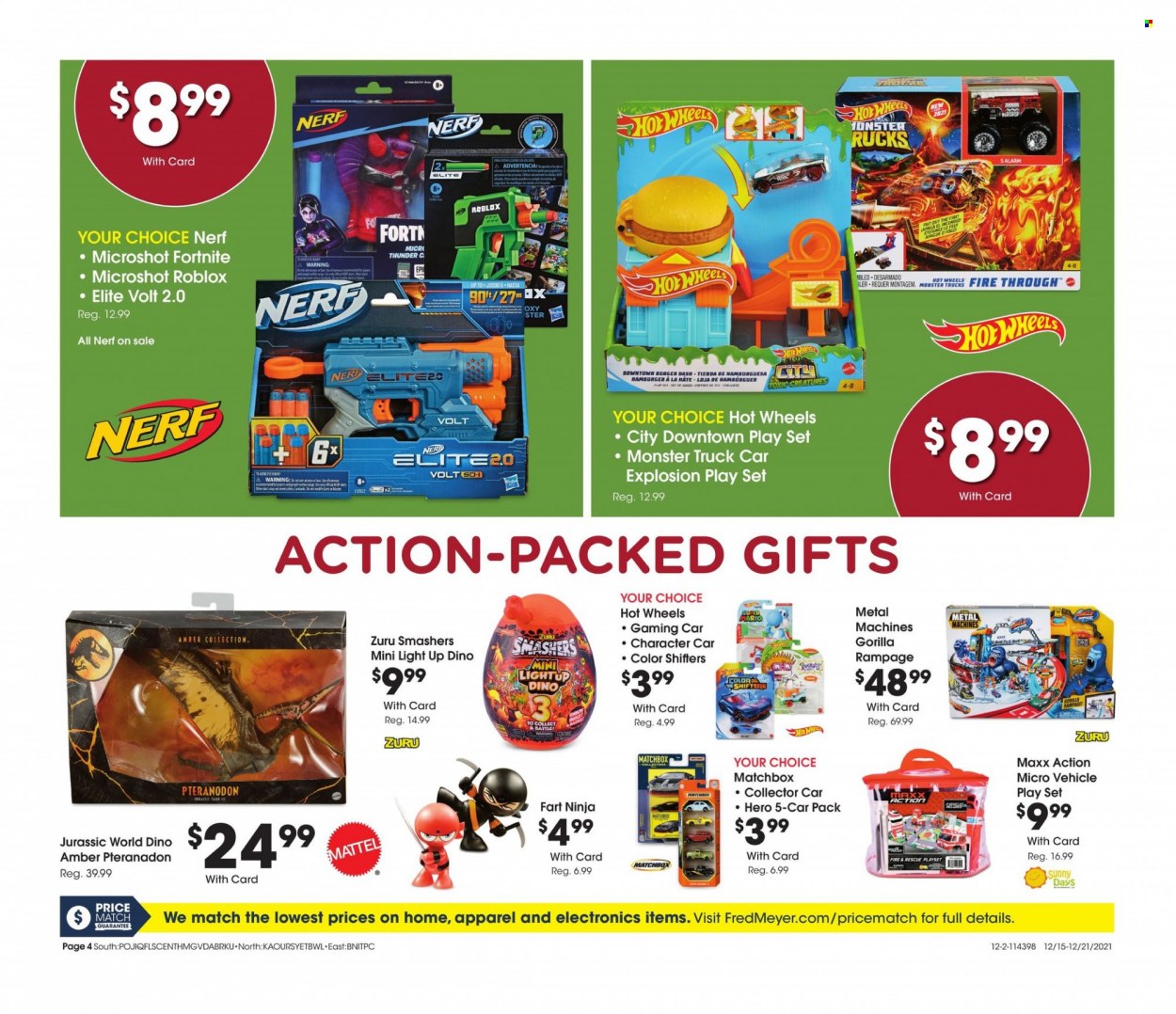 Fred Meyer ad - 12/15/2021 - 12/21/2021. Page 4