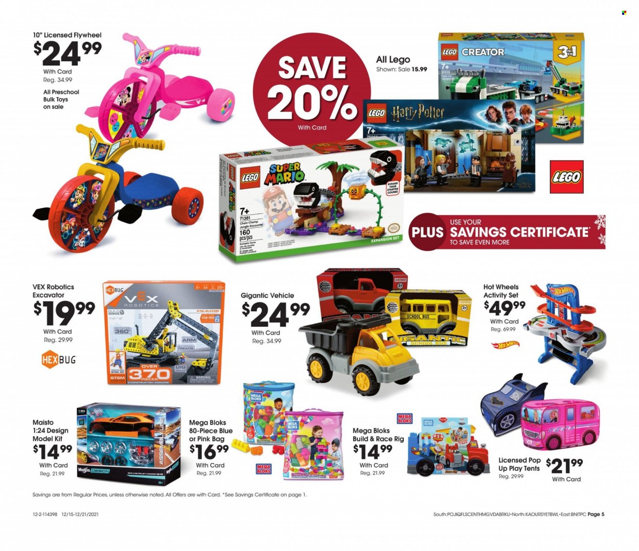 Fred Meyer ad - 12/15/2021 - 12/21/2021. Page 5