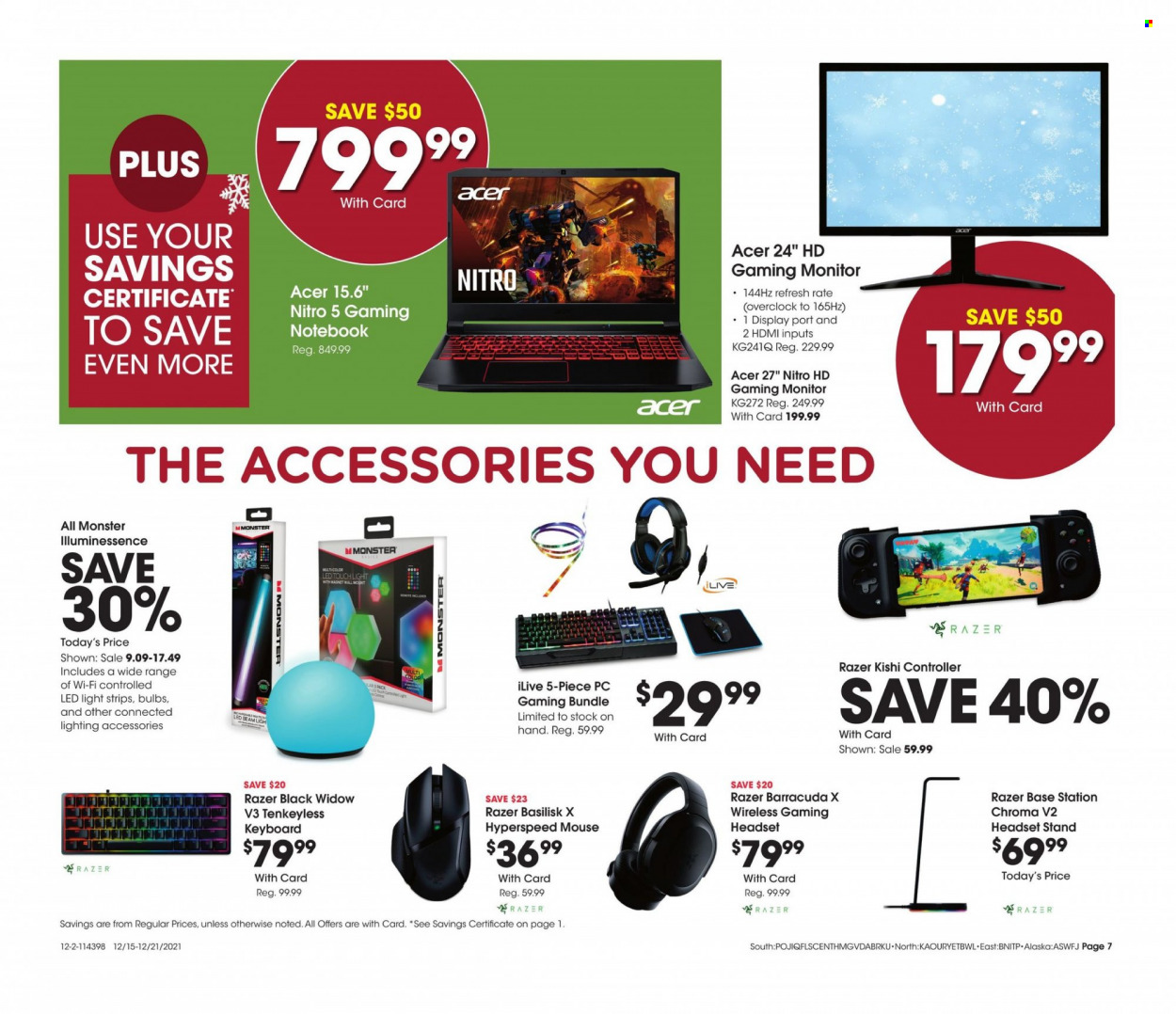 Fred Meyer ad - 12/15/2021 - 12/21/2021. Page 7